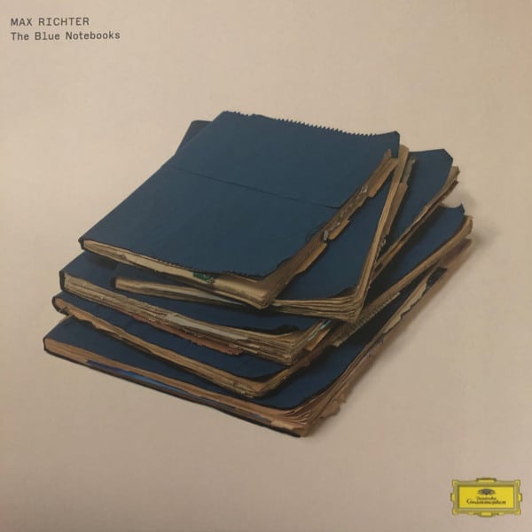 Max Richter – The Blue Notebooks (15 Years Anniversary Special Edition) – Cover – Audio Elite Colombia