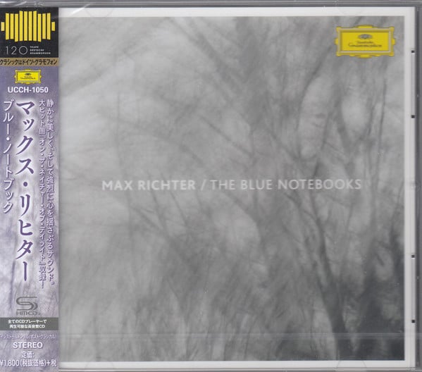 Max Richter – The Blue Notebooks (Ed. japonesa) – SHMCD – Cover with OBI