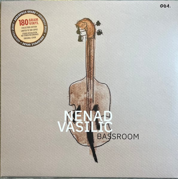 Nenad Vasilić – Bassroom – Cover – Audio Elite Colombia