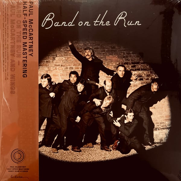 Paul McCartney & Wings – Band On The Run (50th Anniversary Edition, Half-Speed Mastering) – Cover – Audio Elite Colombia