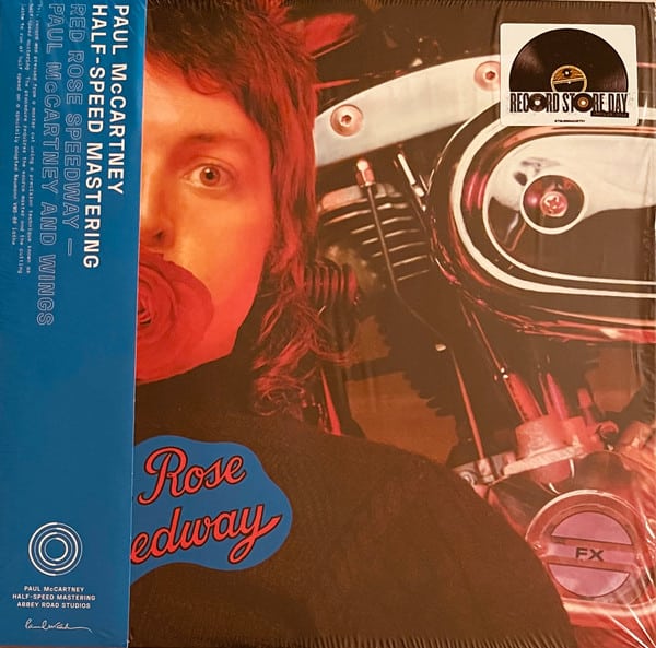Paul McCartney & Wings – Red Rose Speedway (RSD 50th Anniversary Limited Edition, Half-Speed Mastering) – Cover – Audio Elite Colombia