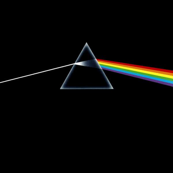 Pink Floyd – Dark Side of the Moon (50th Anniversary Collector’s Edition, Clear Vinyl) – Back – Audio Elite Colombia