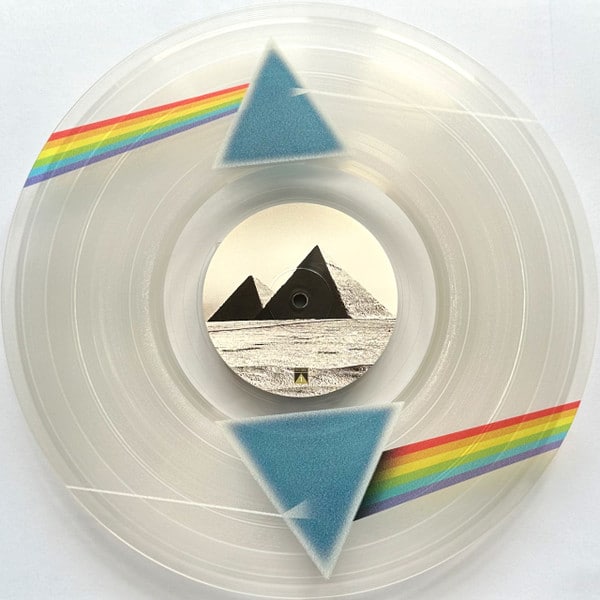 Pink Floyd – Dark Side of the Moon (50th Anniversary Collector’s Edition, Clear Vinyl) – Vinyl 1 – Audio Elite Colombia