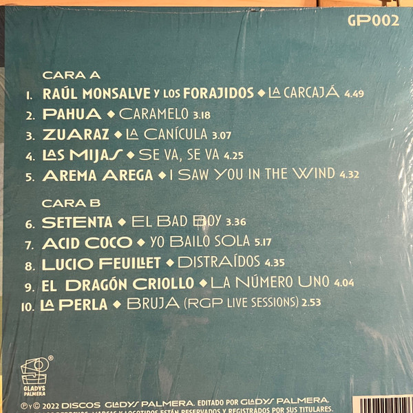 Various – Gladys Palmera Compiled By Andy Grey – Back -Audio Elite Colombia