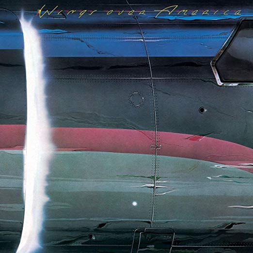 Wings – Wings Over America – Cover – Audio Elite Colombia