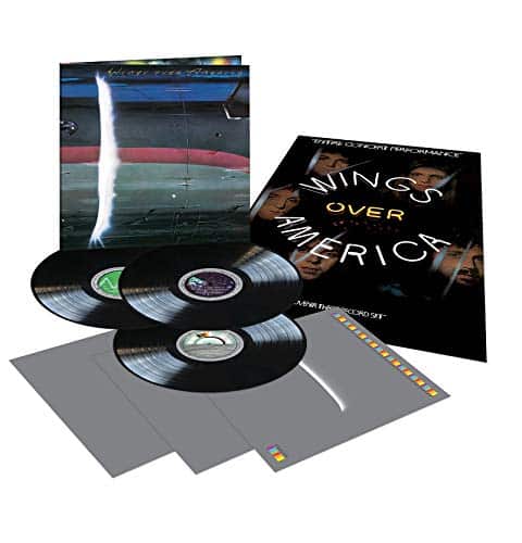 Wings – Wings Over America – Cover – Audio Elite Colombia
