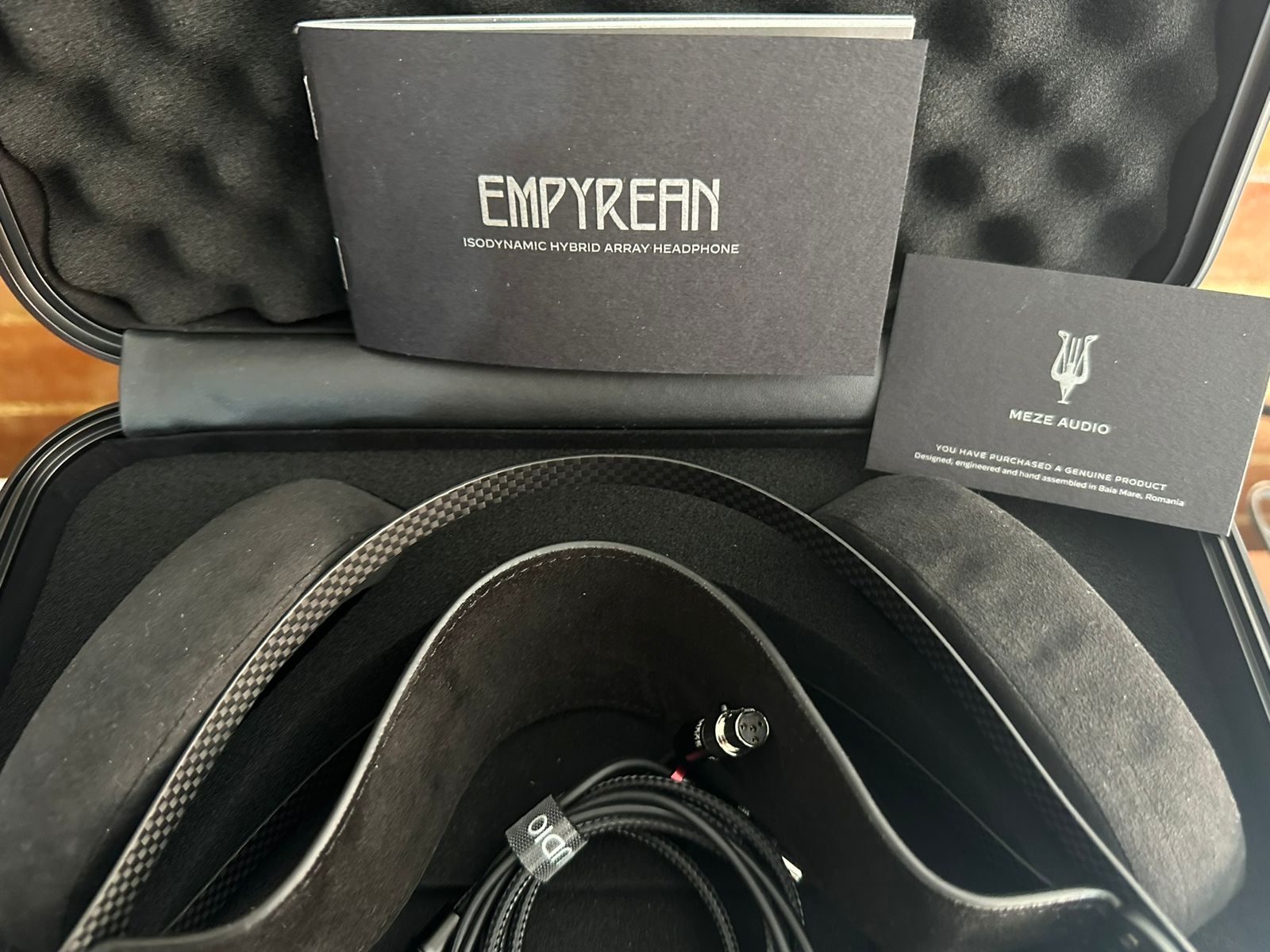 Meze Audio – Empyrean II – zoom – Demos y Usados – Audio Elite Colombia