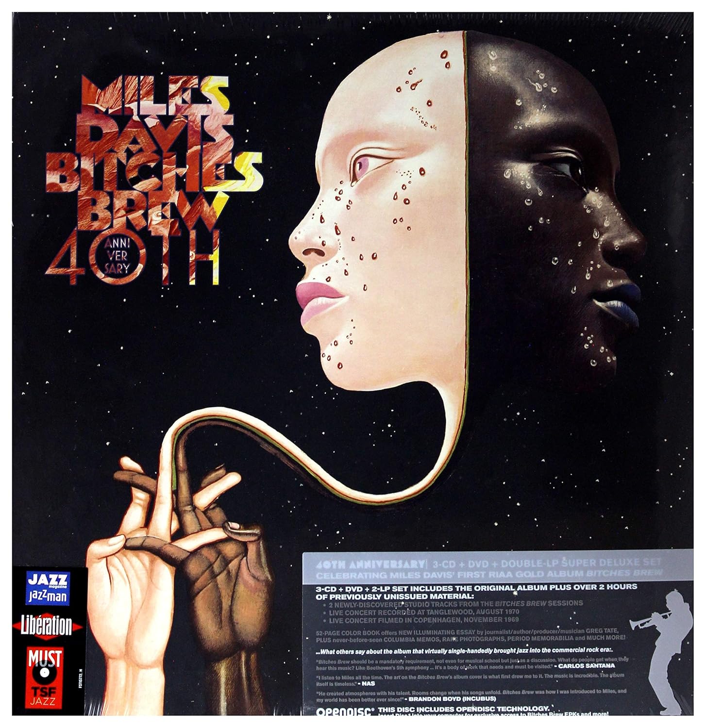 Miles Davis – Bitches Brew 40th – Front – Audio Elite Colombia