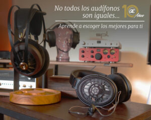 ¿Cómo elegir los audífonos perfectos para ti?