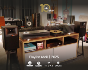 ¿Qué está sonando en Audio Elite? – Abril 2025
