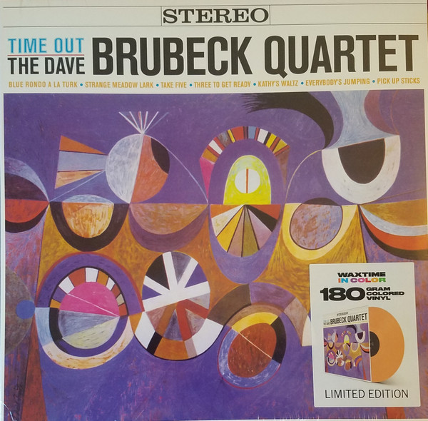 Dave Brubeck Quartet – Time Out (Ed. Limitada, Colored Vinyl) – Cover – Audio Elite Colombia