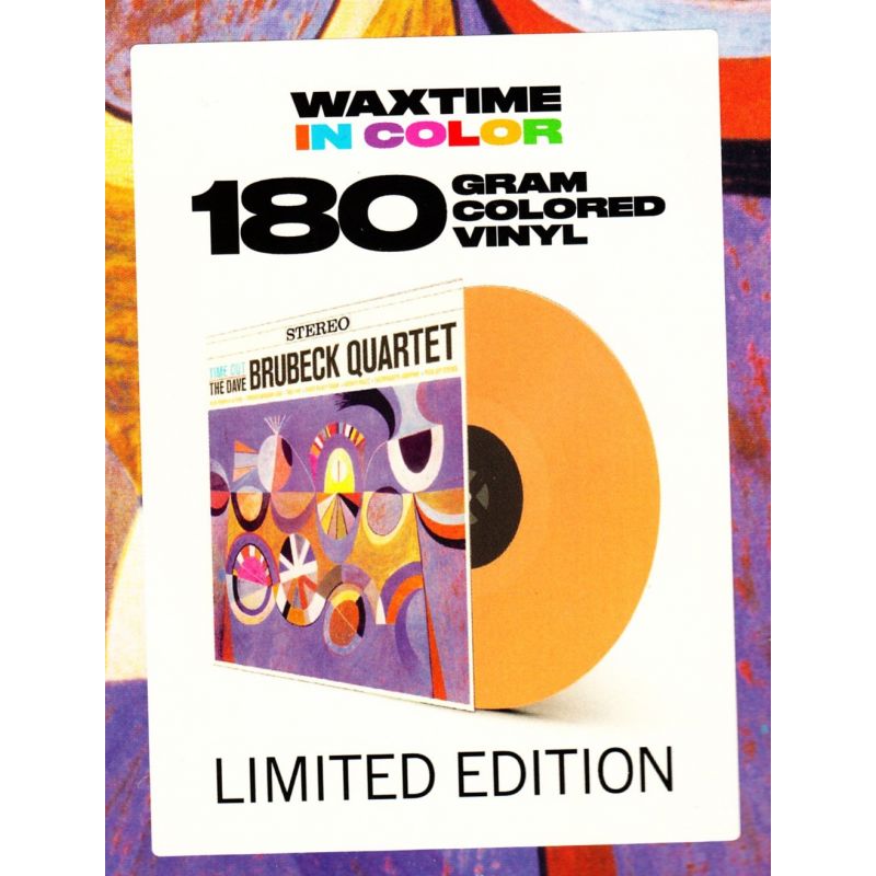 Dave Brubeck Quartet – Time Out (Ed. Limitada, Colored Vinyl) – Sticker – Audio Elite Colombia