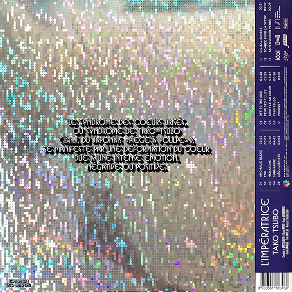 L’Impératrice – Tako Tsubo – Back – Audio Elite Colombia