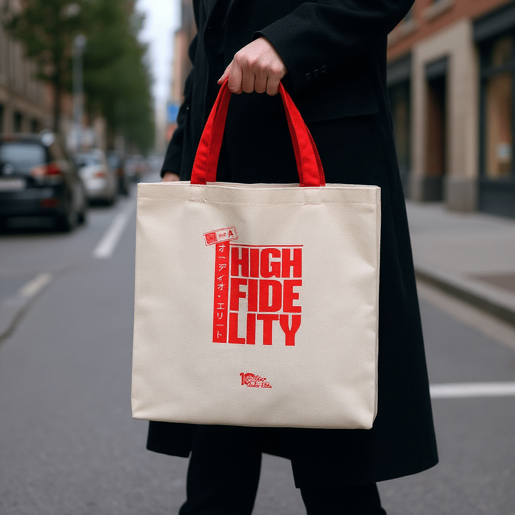 AudioEliteToteBagHighFidelity