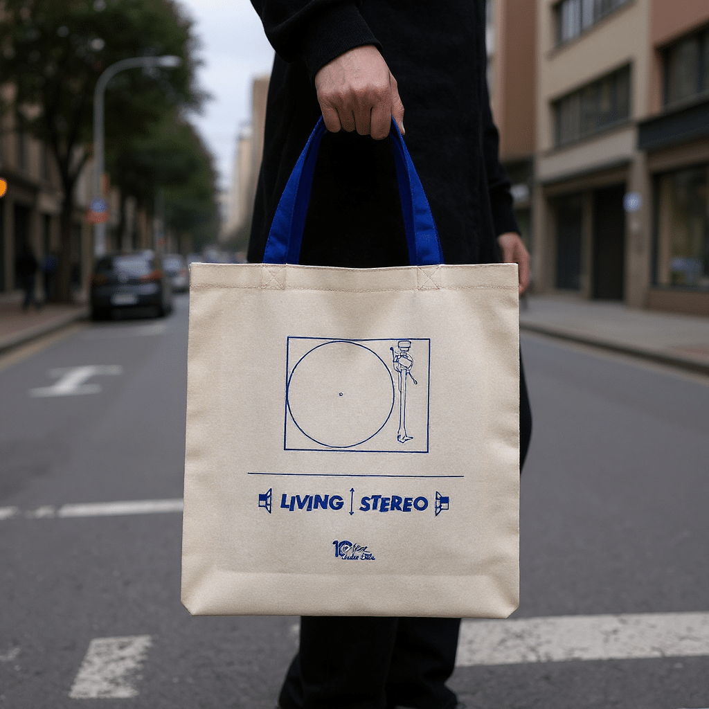AudioEliteToteBagTurntable