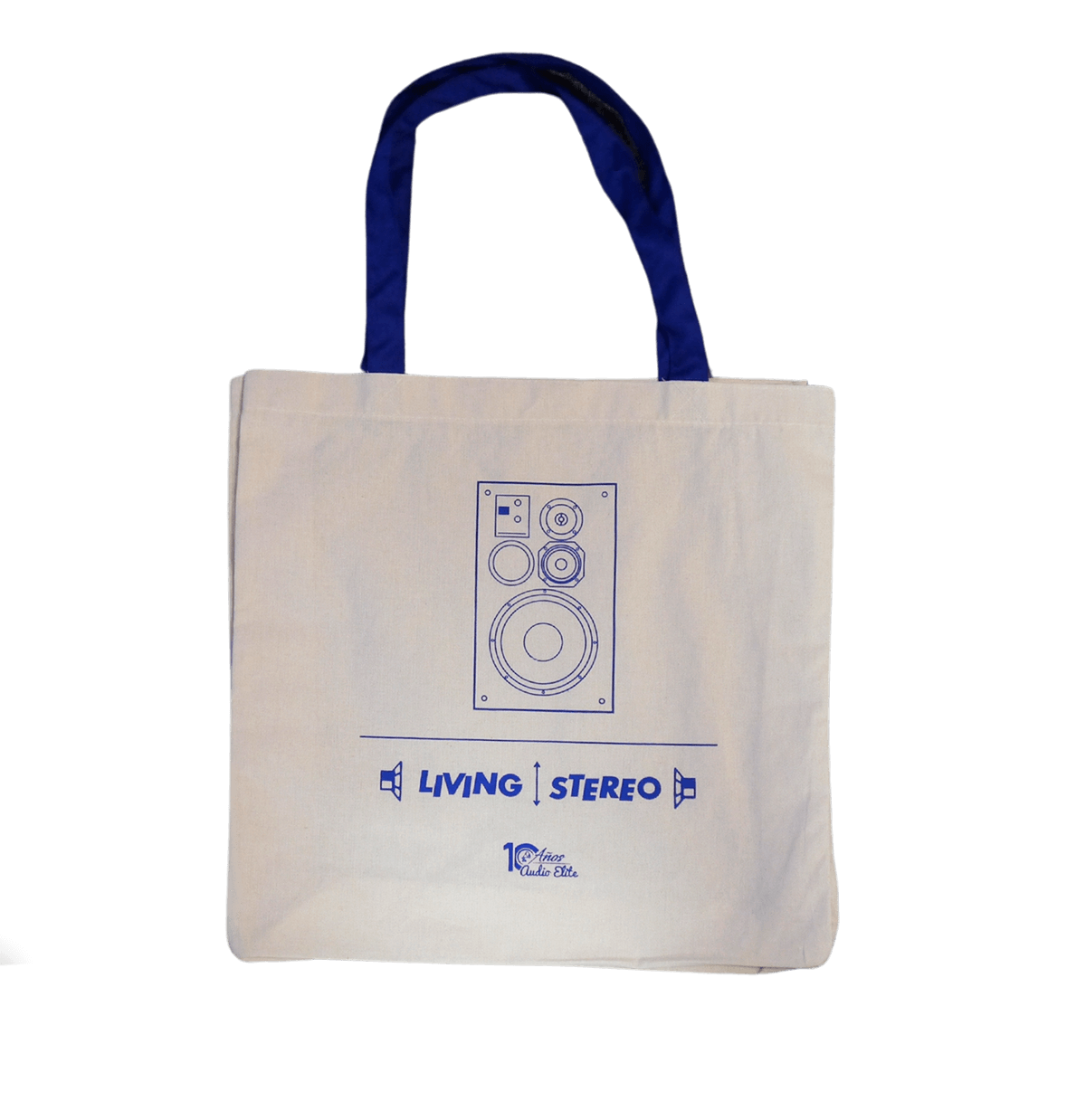 Audio_Elite-Tote_Bags_10_anos-Speaker_Front