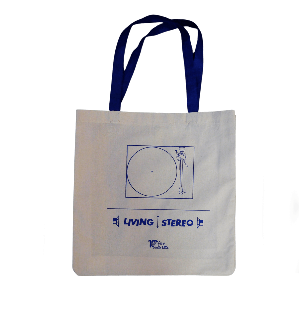 Audio_Elite-Tote_Bags_10_anos-Turntable_Front
