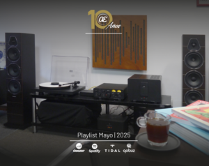 ¿Qué está sonando en Audio Elite? – Mayo 2025