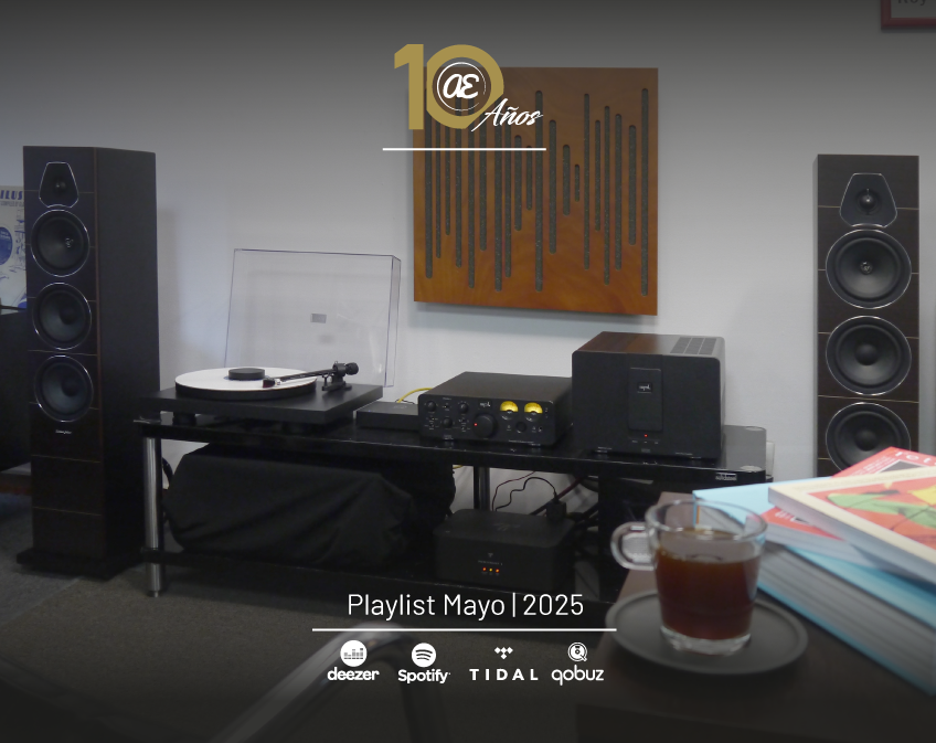 ¿Qué está sonando en Audio Elite? – Mayo 2025