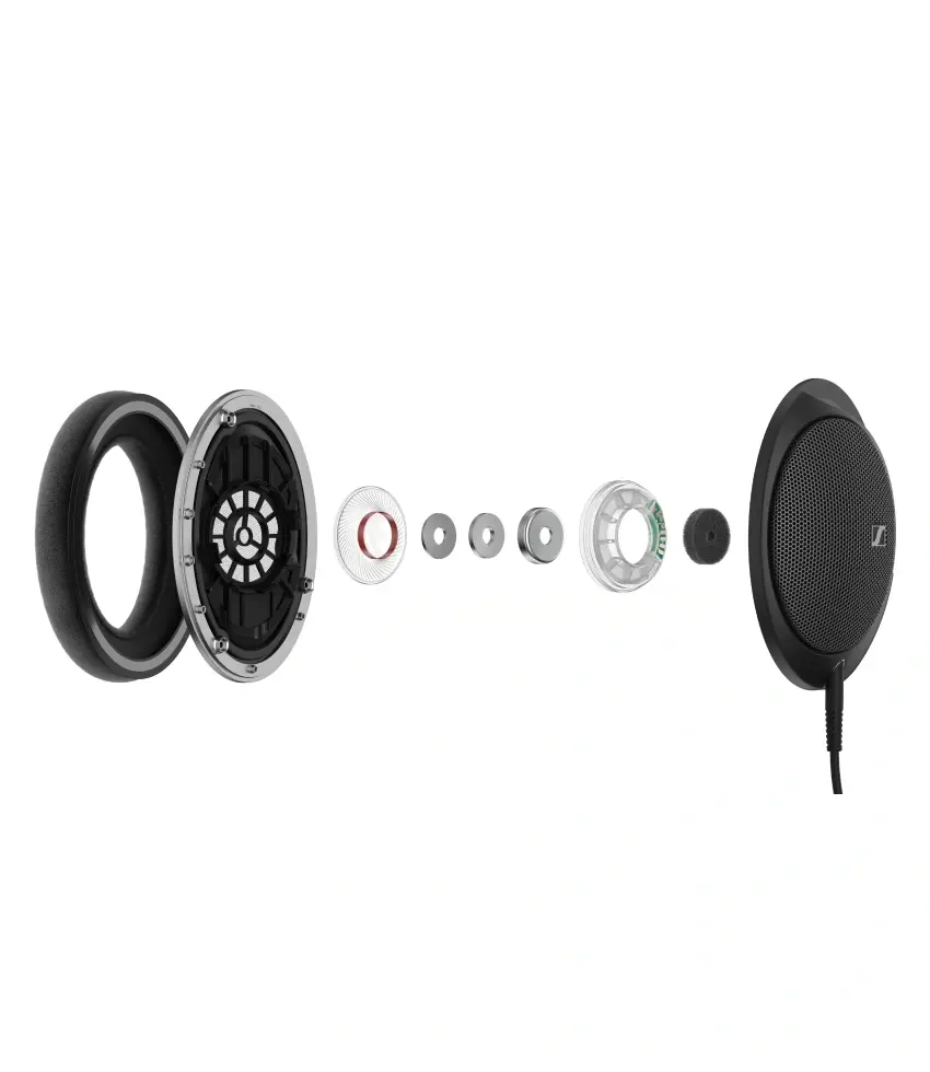 SennheiserHD550AudioEliteColombiaInside
