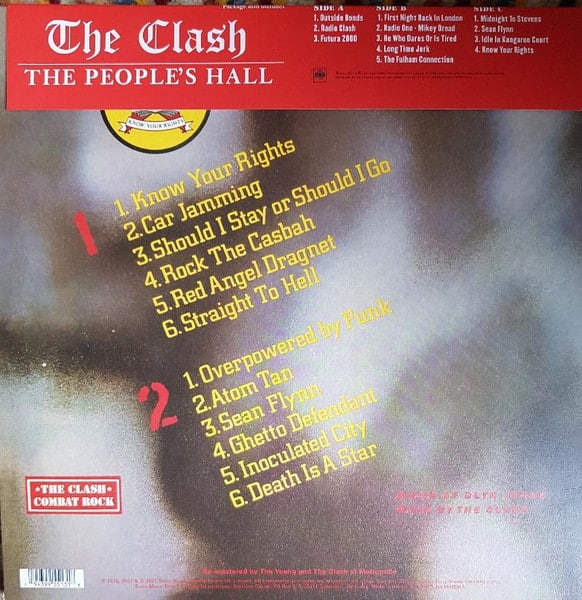 TheClash–CombatRock+ThePeople’sHall-AudioEliteColombia-Back