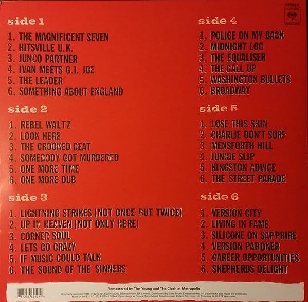 TheClash–Sandinista!-AudioEliteColombia-Back