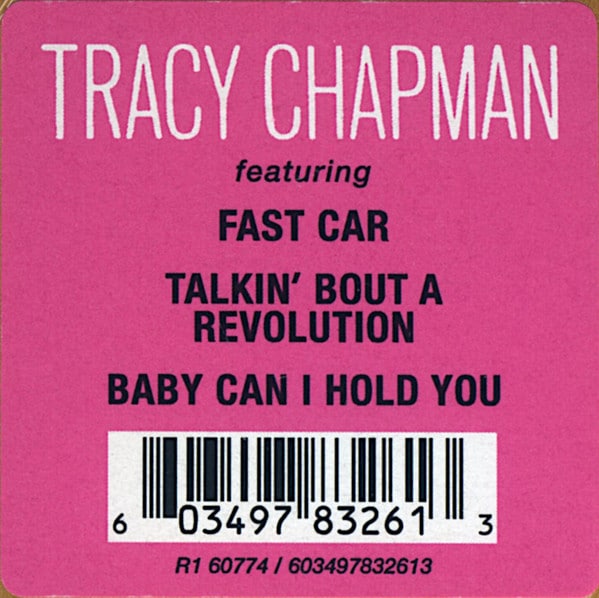 Tracy Chapman-Tracy Chapman_35th_Anniversary_Edition_Sticker1_Audio_Elite_Colombia