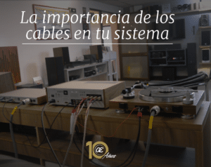 ¿De verdad importan los cables de audio?