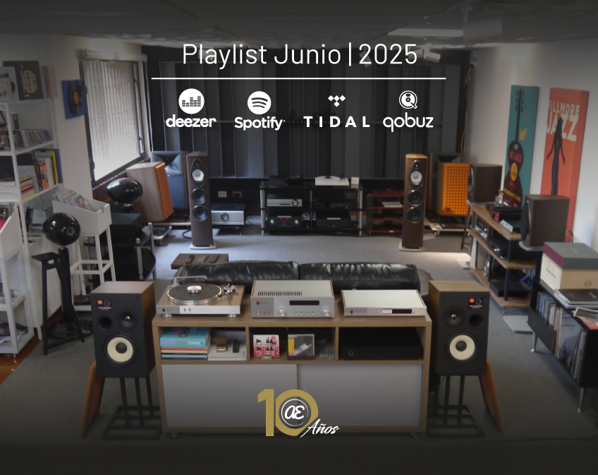 ¿Qué está sonando en Audio Elite? – Junio 2025