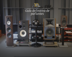 Guía de parlantes para principiantes