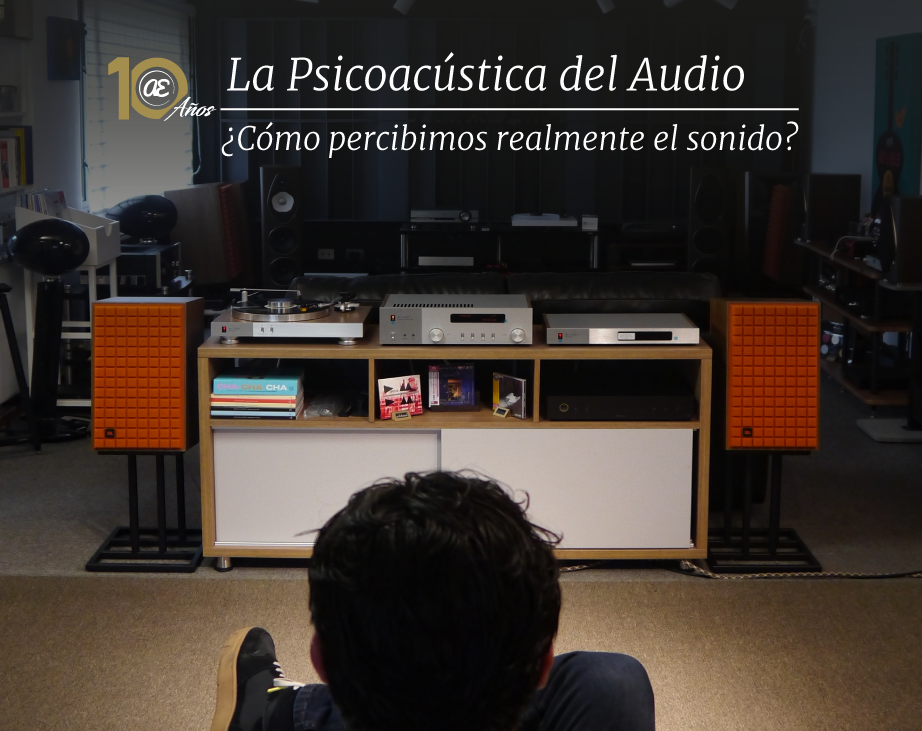 Imagen Psicoacústica: ¿Cómo Percibimos Realmente el Sonido? Boletín 1 / Julio 2025 🔊