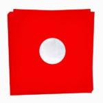 Fundas Papel Rojo con forro interior polipropileno Premium (10 unds)