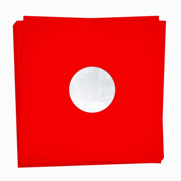Audio Anatomy – Fundas Papel Rojo con forro interior polipropileno Premium – Audio Elite Colombia