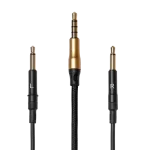 Meze Audio – Cable estándar dorado de 3,5 mm serie 99
