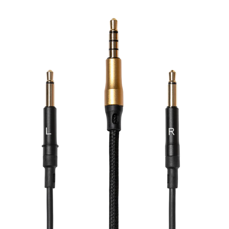 MezeAudio-CableEstándarDorado3.5mmSerie99_AudioEliteColombia