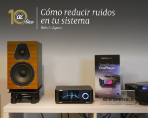 Cómo Reducir Ruidos en tu Sistema de Audio Boletín 1 / Agosto 2025 🔊