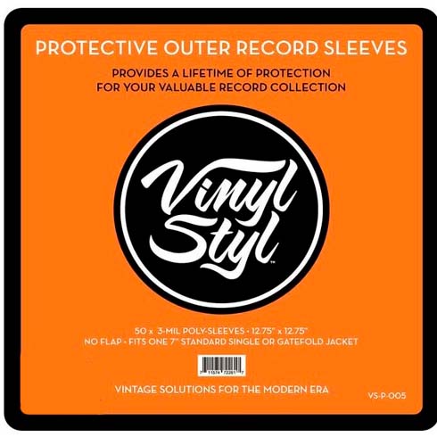 Vinyl Styl – Outer Record Sleeves – Audio Elite Colombia