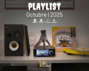 ¿Qué está sonando en Audio Elite? – Octubre 2025