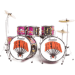 Axe Heaven Réplica en miniatura de la batería tributo Pictures Of Lily de Keith Moon