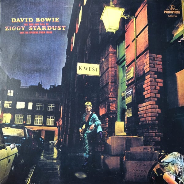 Audio Elite Colombia – David Bowie -The Rise And Fall Of Ziggy Stardust And The Spiders From Mars