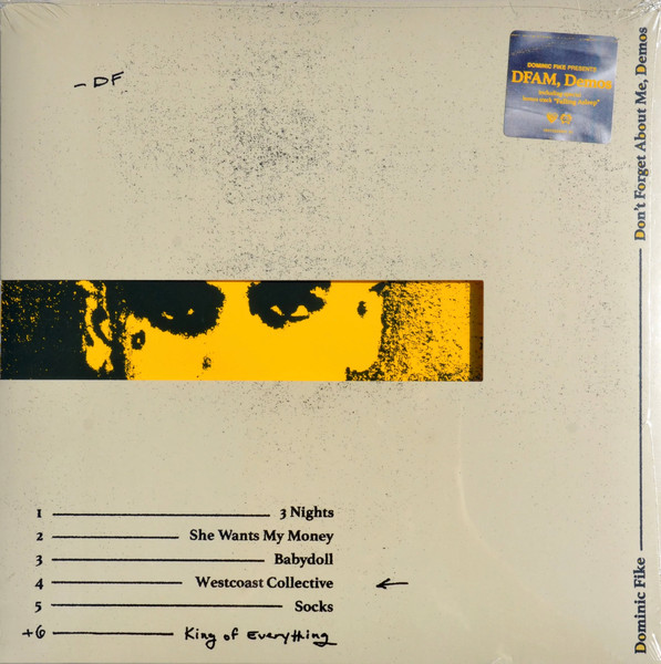 Audio Elite Colombia – Dominic Fike – Don’t Forget About Me, Demos