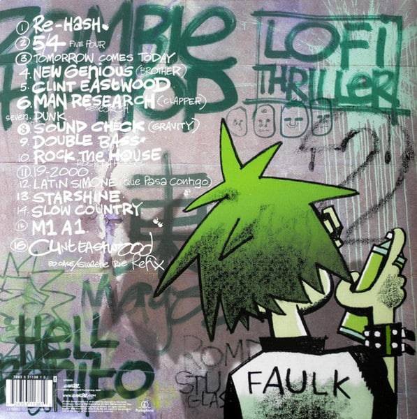 Audio Elite Colombia – Gorillaz – Gorillaz – Back