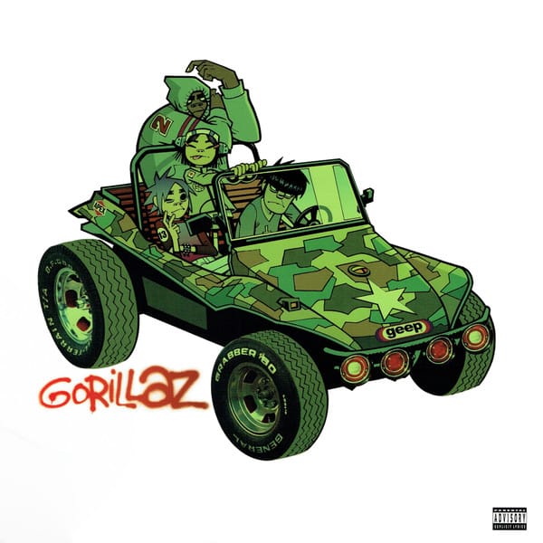 Audio Elite Colombia – Gorillaz – Gorillaz – Cover