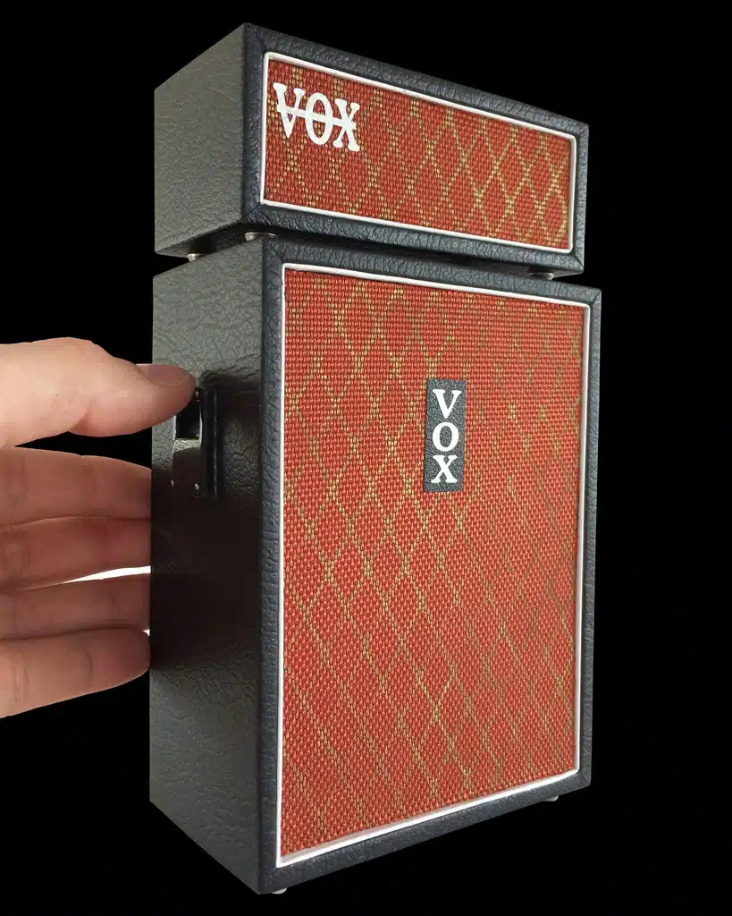 AxeHeavenAmplificadordebajoenminiaturaestiloinglesvintageAudioEliteColombia