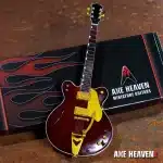 Axe Heaven Réplica coleccionable Gretsch Country Gentleman Signature de George Harrison