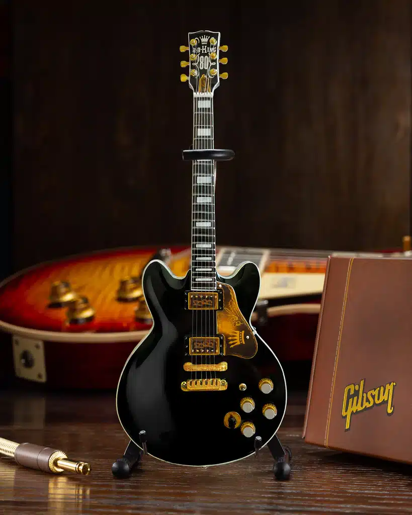 guitarra-en-miniatura-bb-king-gibson-es-345-lucille-conmemorativa-del-80-o-aniversarioAudioEliteColombia