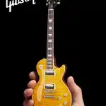 Axe Heaven Mini guitarra Slash Gibson Les Paul Standard Appetite Burst a escala 1:4