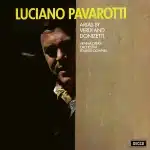 Luciano Pavarotti – Arias by Verdi & Donizetti: Vinilo amarillo