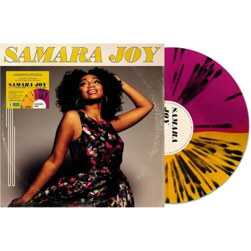 Samara Joy – Samara Joy (Violet, Orange & Black Splatter) – Audio Elite Colombia