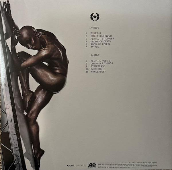 Audio Elite Colombia – FKA Twigs – Eusexua – Back